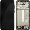 Galaxy A33 (A336B) Display Samsung A33 5G SM-A336B OLED Touch Screen Vetro LCD Schermo con Frame Ne