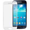 SAMSUNG VETRO VETRINO SAMSUNG GALAXY S4 MINI GT i9195 NO DISPLAY NO TOUCHSCREEN BIANCO