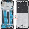 OPPO FRAME CORNICE ALLOGGIO DISPLAY ORIGINALE per OPPO A91 CPH2021 PCPM00 TELAIO NERO