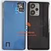 XIAOMI COVER SCOCCA POSTERIORE per XIAOMI REDMI NOTE 12 PRO+ PLUS VETRO FOTOCAMERA NERO