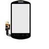 AS TOUCH SCREEN per DISPLAY HUAWEI IDEOS X5 U8800 RICAMBIO IN VETRO NERO