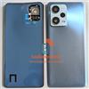XIAOMI COVER SCOCCA POSTERIORE per XIAOMI REDMI NOTE 12 PRO+ PLUS VETRO FOTOCAMERA BLU