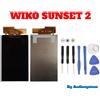 WIKO DISPLAY LCD per WIKO SUNSET 2 II CRISTALLI LIQUIDI MONITOR + ATTREZZI GIRAVITI