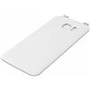 SAMSUNG COVER POSTERIORE PER SAMSUNG GALAXY S7 SM-G930 +BIADESIVO BATTERIA BIANCO VETRO