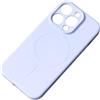 GENERICO Custodia per Apple iPhone 15 Plus Silicone TPU compatibile MagSafe - Azzurro