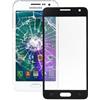SAMSUNG VETRO VETRINO SAMSUNG GALAXY A3 SM-A300FU NO DISPLAY NO TOUCHSCREEN NERO BLACK