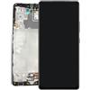 Galaxy A42 5g (A426B) DISPLAY LCD FRAME ORIGINALE SAMSUNG GALAXY A42 5G 2020 SM-A426 TOUCH SCREEN NERO