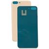 Iphone 8 Plus Vetro Posteriore copri batteria Back Glass Apple iPhone 8 Plus Gold con Foro la