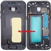 SAMSUNG FRAME ALLOGGIO DISPLAY SAMSUNG GALAXY A5 2017 SM-A520 +FLEX VOLUME NERO VETRO