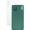 Iphone Xs Max Vetro Posteriore copri batteria Back Glass Apple iPhone Xs Max Bianco con Foro l