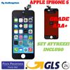 APPLEOEM DISPLAY LCD+TOUCH SCREEN per APPLE IPHONE 5 NERO RETINA VETRO A1442 A1428 A1429