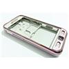 SAMSUNG SCOCCA COVER BACK per SAMSUNG GT S5230 ROSA GUSCIO ANTERIORE POSTERIORE BATTERIA