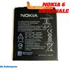 NOKIA BATTERIA ORIGINALE NOKIA 6 N6 TA-1033 TA-1021 3000MAH POLIMERI HE316 HE317 HE335