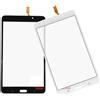 SAMSUNG P1 VETRO+ TOUCH SCREEN per SAMSUNG GALAXY TAB 4 7" SM-T230 DISPLAY LCD BIANCO