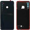 HUAWEI VETRO POSTERIORE per HUAWEI P30 LITE MAR-LX1 +VETRINO FOTOCAMERA SCOCCA NERO