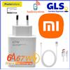 XIAOMI CARICABATTERIE ORIGINALE XIAOMI RICARICA RAPIDA 67W+CAVO USB-C CARICATORE BIANCO