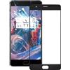 ONEPLUS VETRO VETRINO ESTERNO PER ONEPLUS 3T 1+3T NO DISPLAY NO TOUCHSCREEN NERO GLASS