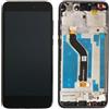 P8 Lite 2017 DISPLAY HUAWEI P8 LITE 2017 - P9 LITE 2017 NERO CON FRAMECOMPATIBILE