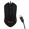 TECHMADE MOUSE GAMING TM-PG-64 USB RED LIGHT
