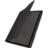 Dux Ducis Custodia Galaxy Tab S7 Plus 12.4, S7 FE, S8 Plus 2021 Funzione Tastiera Nera