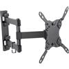 SUPERIOR ELECTRONICS SUPERIOR STAFFA PER TV FULL MOTION 3 SNODI SLIM NERO 13/42" SUPSTV010