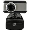 XTREME WEBCAM HD 640x480 CON MICROFONOUSB2.0 NERO/SILVER