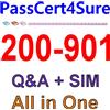 Cisco DevNet Associate (DEVASC) Esame 200-901 Q&A + SIM