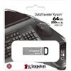 KINGSTON PENDRIVE DATATRAVELER KYSON 64G CHIAVETTA PENNA USB PEN DRIVE 64 GB USB 3.2 DATA TRAVELER KINGSTON