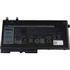 Dell Computers Dell W8GMW originale Batteria 51Wh per Latitude 15 (5500), Precision 15 (a0o)