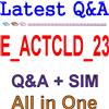 Miglior Materiale Di Esercitazione Per L'Esame E_ACTCLD_23 Q&A