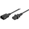 Goobay 39203 cavo di alimentazione Nero 5 m IEC C14 IEC C13 (goobay Str?m IEC 60