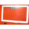 Audiosystem TOUCH SCREEN + VETRO ORIGINALE MEDIACOM per SMARTPAD i10 S2 M-MPI10B3G BIANCO