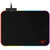 HAVIT Tappetino RGB Mouse Pad Gaming Antiscivolo HAVIT MP901-BK