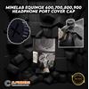 UKHF Minelab Equinox 600, 700, 800, 900 Copertura Per Porta Cuffie