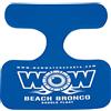 WOW Sports Sella d'Acqua in Schiuma Galleggiante per Adulti e Bambini, per 1 Persona, Accessori per Acqua Blu, 53,3 x 50,8 x 4,1 cm
