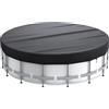未指定 Copertura solare rotonda Oxford 210D nera per piscine rotonde trampolini piscine
