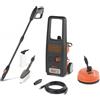 BLACK+DECKER BLACK DECKER Idropulitrice ad Alta Pressione BXPW1500PE con Patio Cleaner e