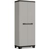 Keter Armadio Planet Alto 3 ripiani regolabili Grigio 68x39x173H cm