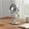 Ventilatore Rotante 720 Gradi Griglia a Prova di Bambino per Ufficio, Studio