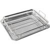 No Cestello per Friggitrice Ad Aria per Forno, Vassoio e Padella per Frutta e 9664