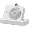 No Ventilatore Tavolo,Ventilatore con Circolazione 'Aria e Caricabatterie ,Bas8338