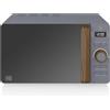 Swan Nordic Microonde Digitale da 20 L 6 Livelli di Funzionamento 800 W di