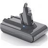 LONG FIT LONGFIT Batteria per Dyson V6 Animal Trigger Fluffy Motorhead Absolute