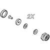 SAMO KIT SCORRIMENTO PER BOX DOCCIA HEXA- SAMO- pezzi 1