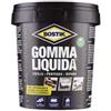 Bostik Gomma Liquida 750 ml Nero