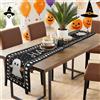 uxcell Coperta da tavola per Halloween con zucche e fantasmi per feste a tema