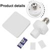 Smart Portalampada Smart Control E27 220V con Interruttore Telecomando per Flessibilit