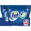 Dash Pods Detersivo Lavatrice In Capsule 140 Lavaggi (2x70) Classico Maxi