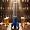 Torre Spillatrice Birra Cilindrico Torre Birra Trasparente