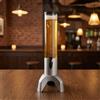 Torre Spillatrice Birra Cilindrico Torre Birra Trasparente